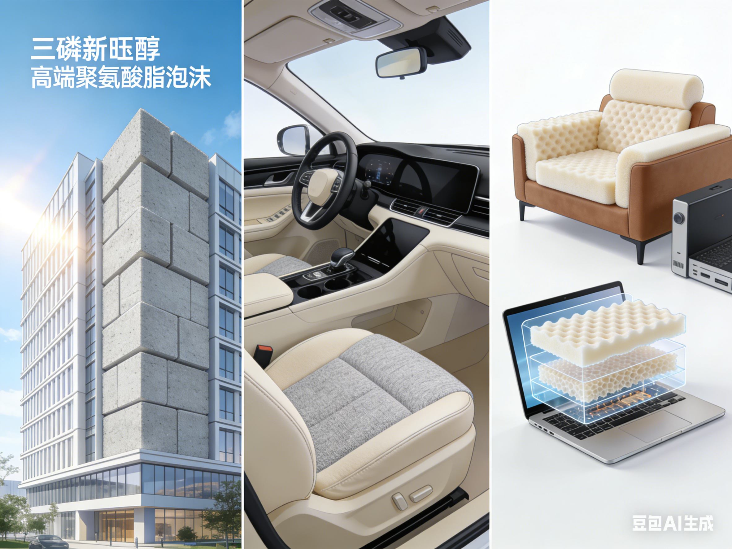 三溴新戊醇在高 端聚氨酯泡沫中的應(yīng)用與性能優(yōu)化