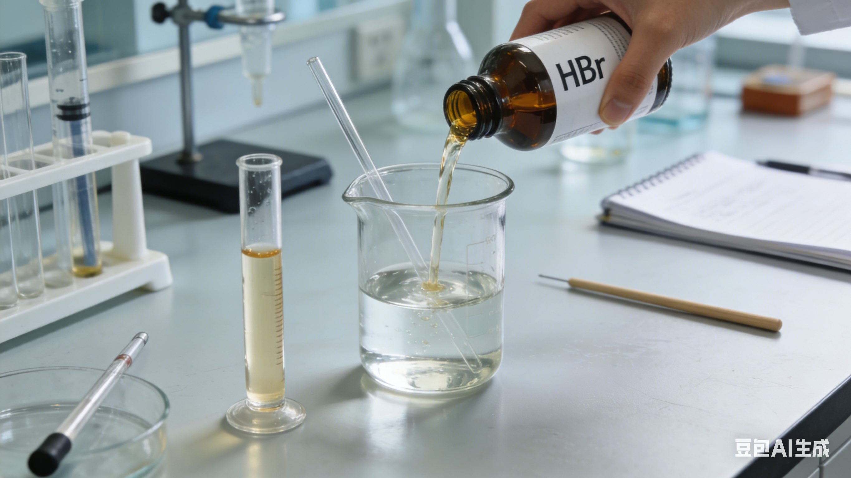  氫溴酸：一種在化學(xué)合成中的關(guān)鍵試劑與催化劑
